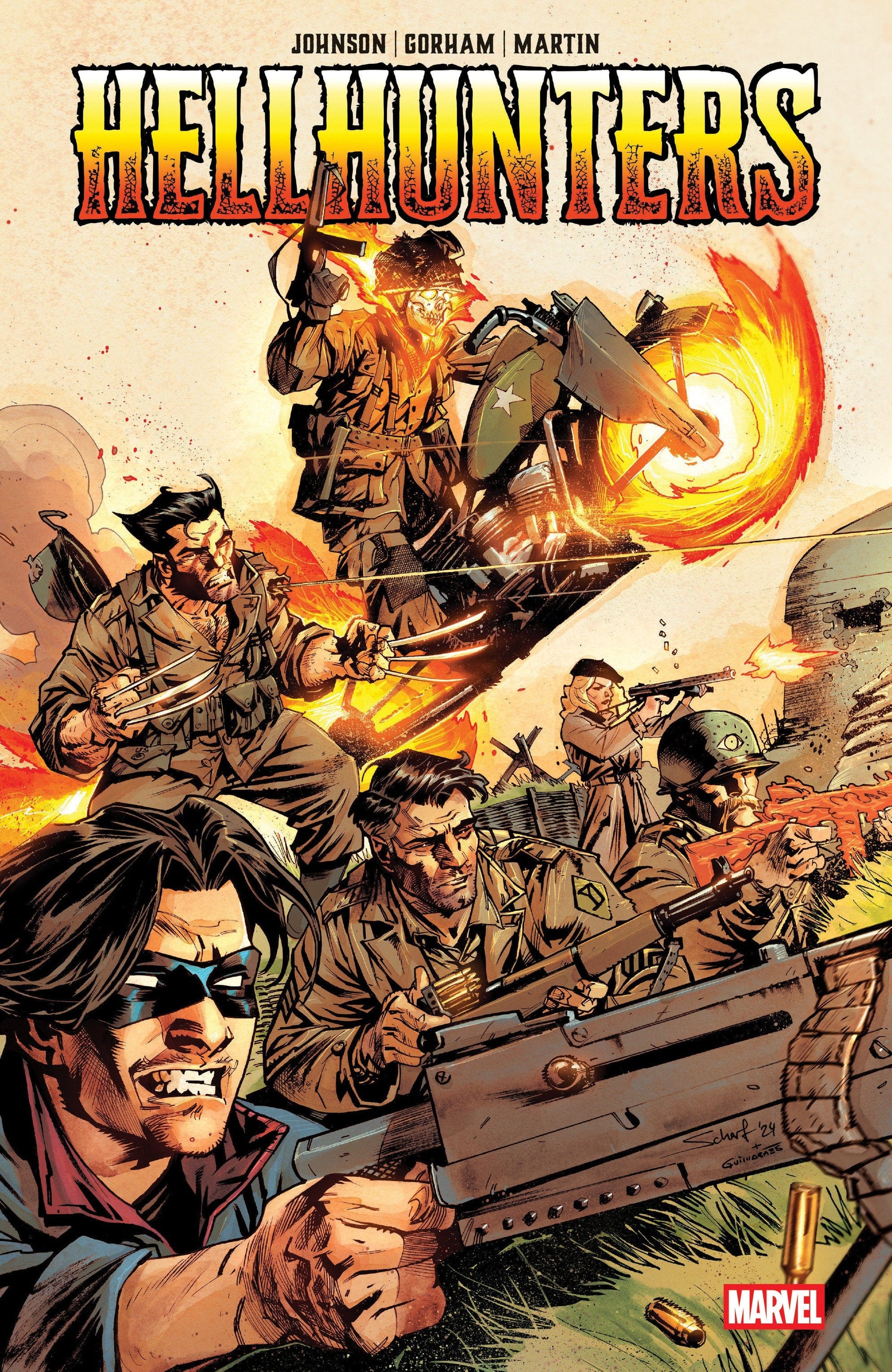 Marvel TRADE Hellhunters