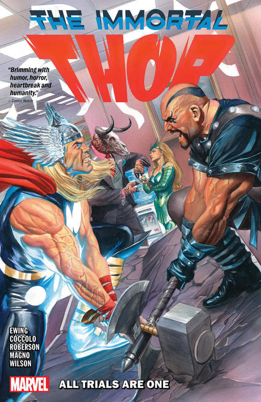 Marvel TRADE Immortal Thor TPB Volume 02