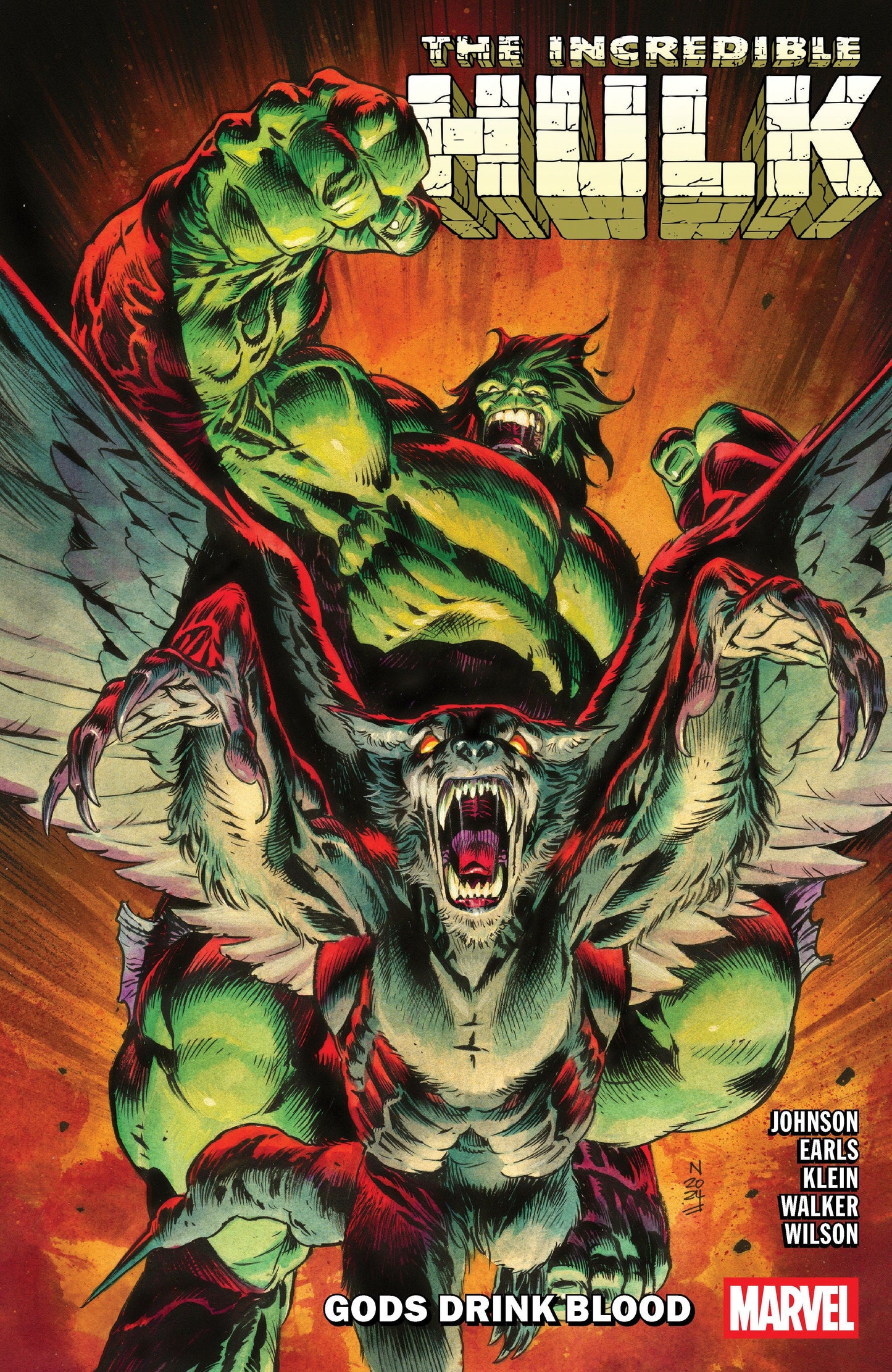 Marvel TRADE Incredible Hulk Vol. 5: Gods Drink Blood