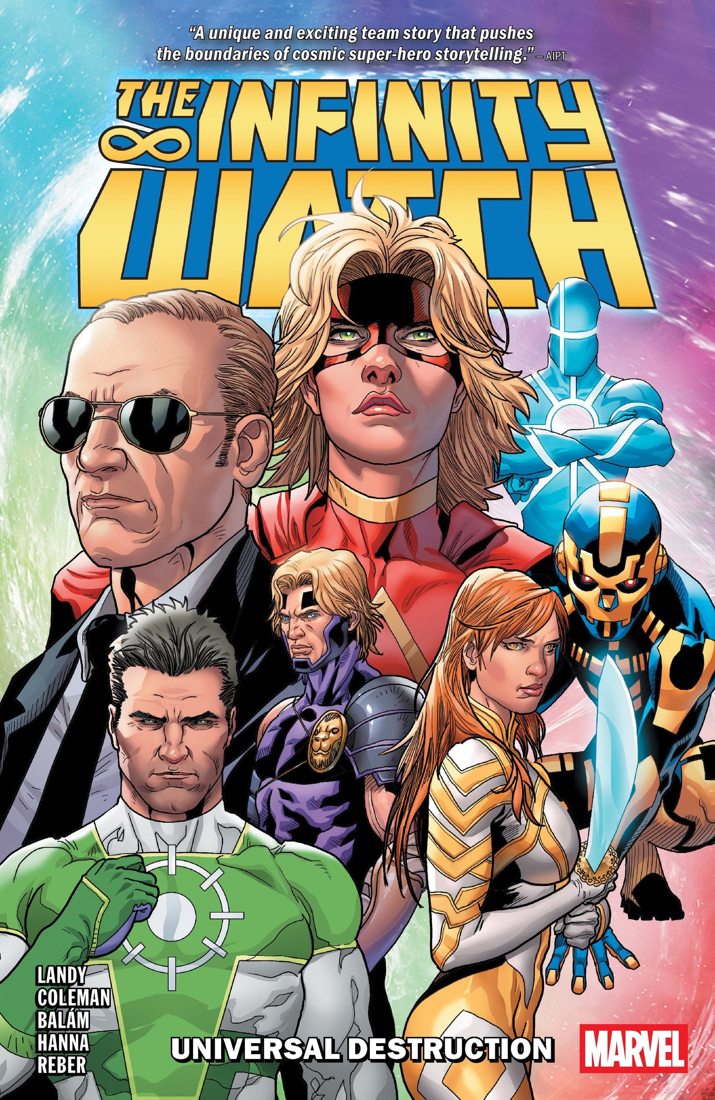 Marvel TRADE Infinity Watch: Universal Destruction