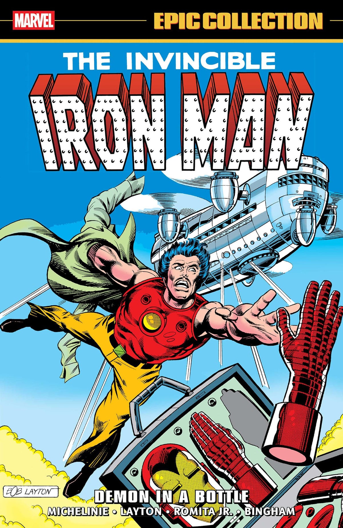Marvel TRADE Iron Man Epic Collection: Demon In A Bottle (VF/NM)