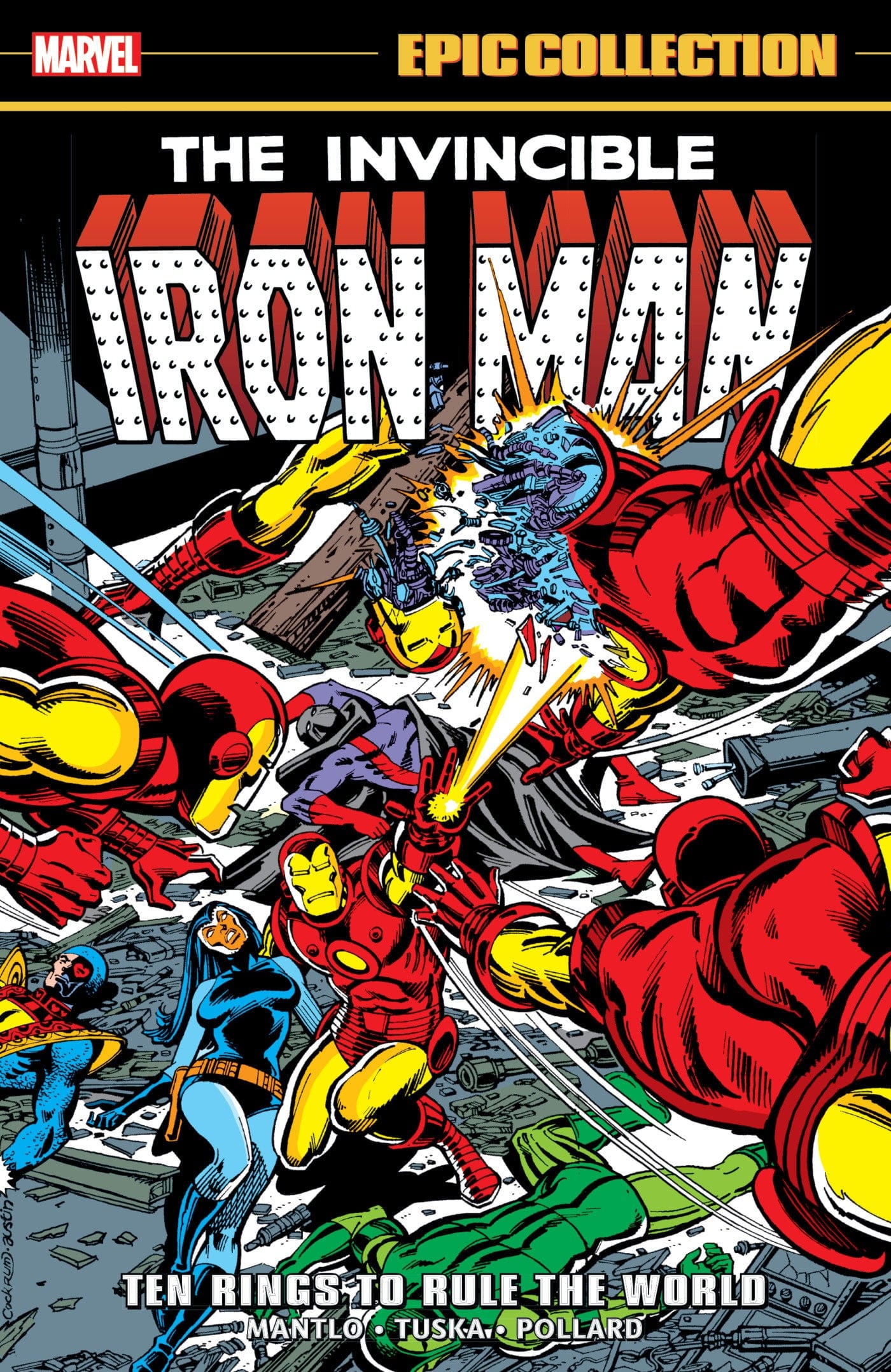 Marvel TRADE Iron Man Epic Collection: Ten Rings To Rule The World