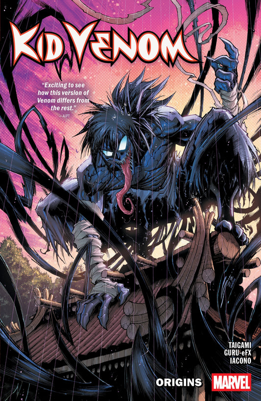 Marvel TRADE Kid Venom: Origins