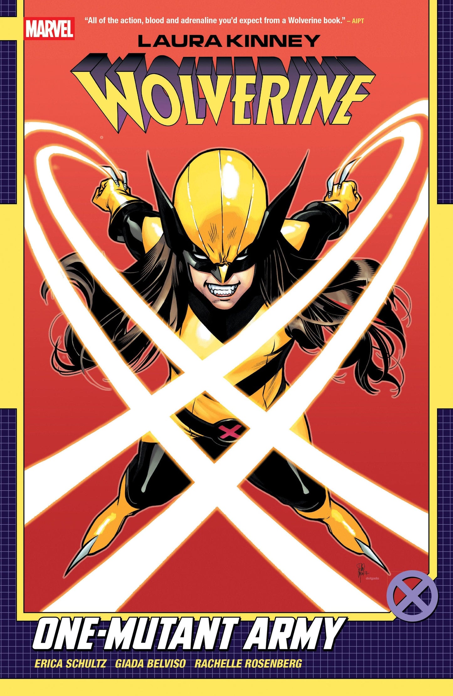 Marvel TRADE Laura Kinney: Wolverine Vol. 1 - One-Mutant Army