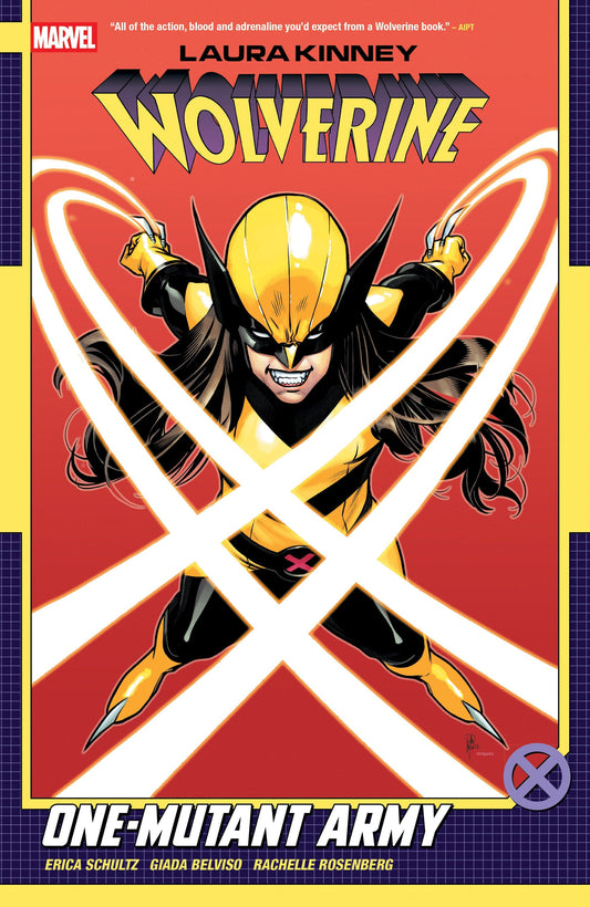 Marvel TRADE Laura Kinney: Wolverine Vol. 1 - One-Mutant Army