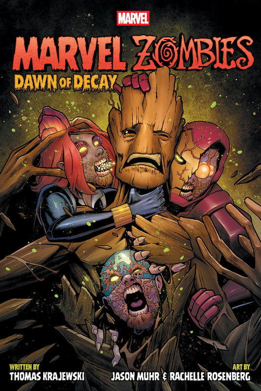 Marvel TRADE Marvel Zombies: Dawn of Decay