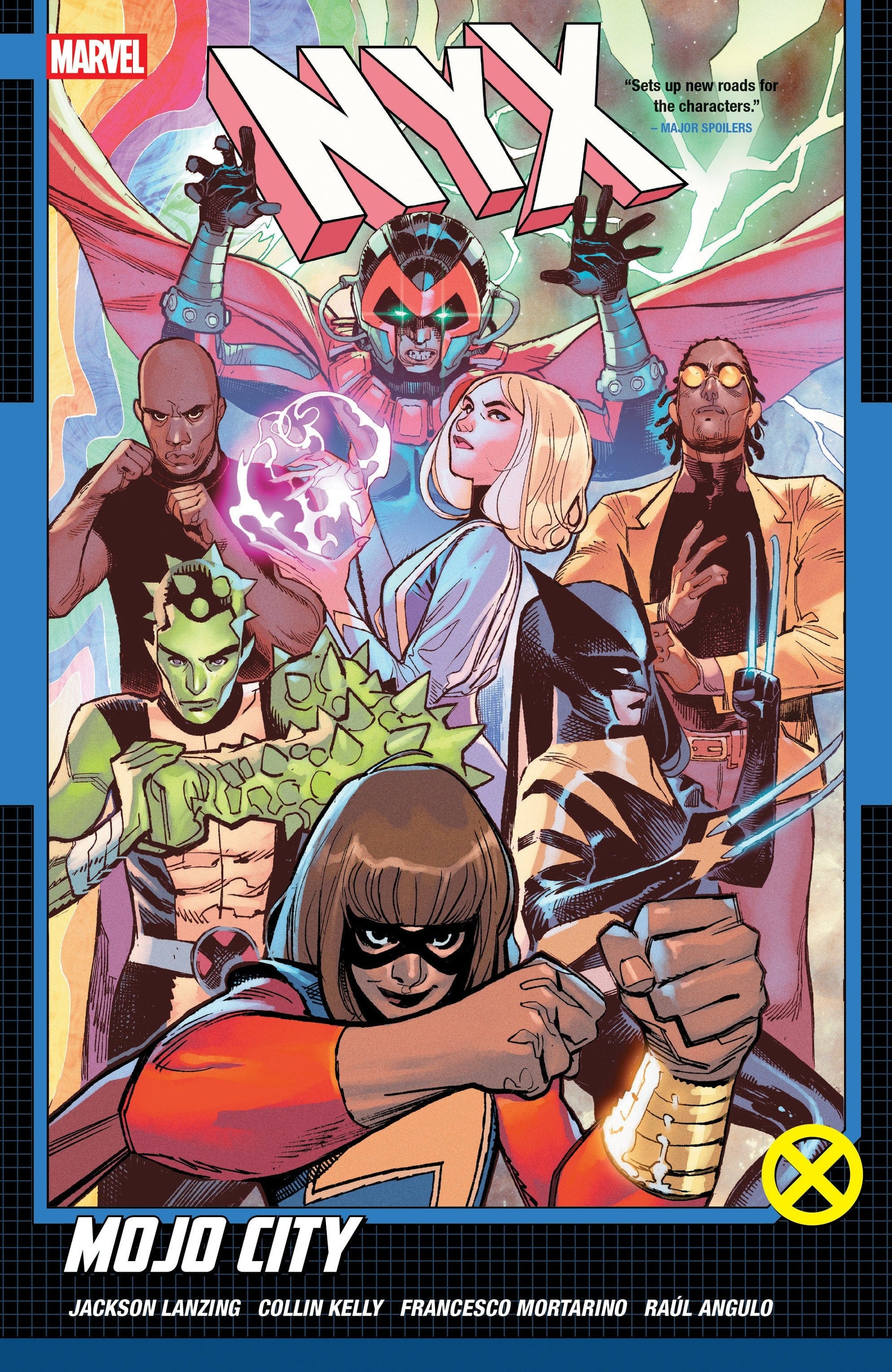 Marvel TRADE NYX Vol. 2: Mojo City