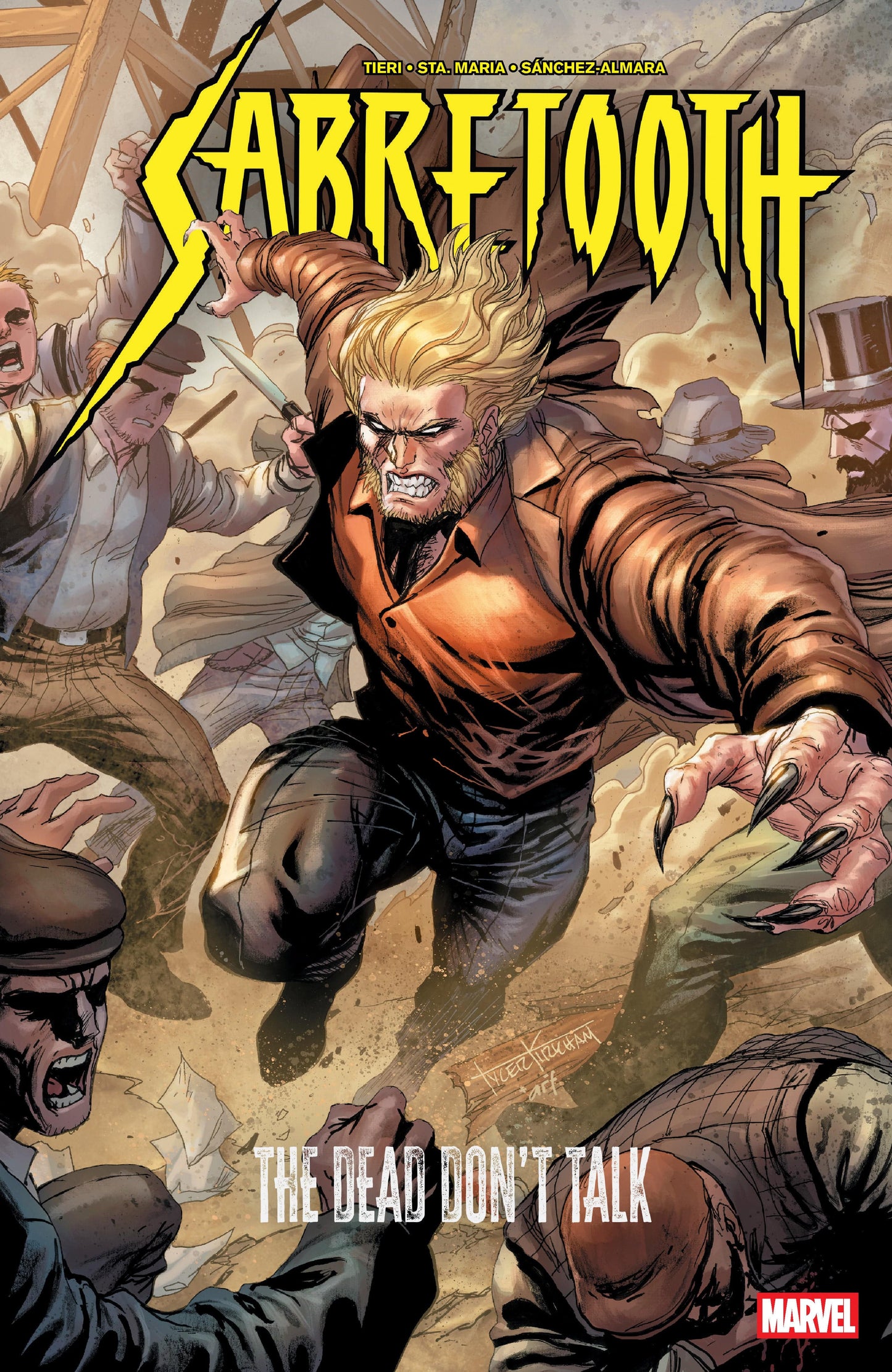 Marvel TRADE Sabretooth: The Dead Don't Talk