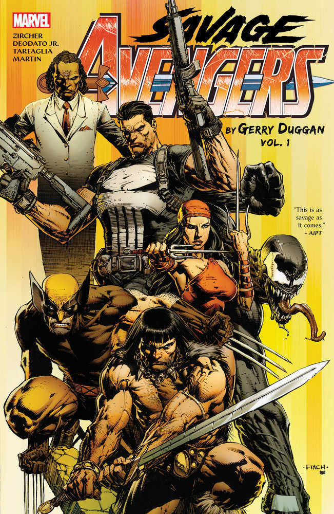 Marvel TRADE Savage Avengers By Gerry Duggan Volume. 1