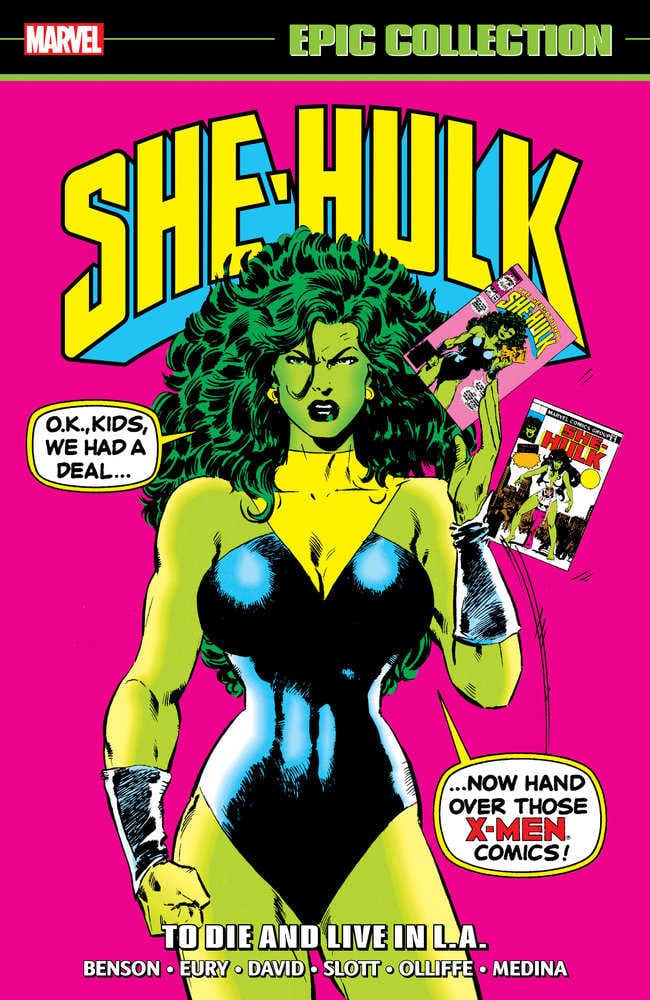 Marvel TRADE She-Hulk Epic Collection: To Die And Live In L.A.