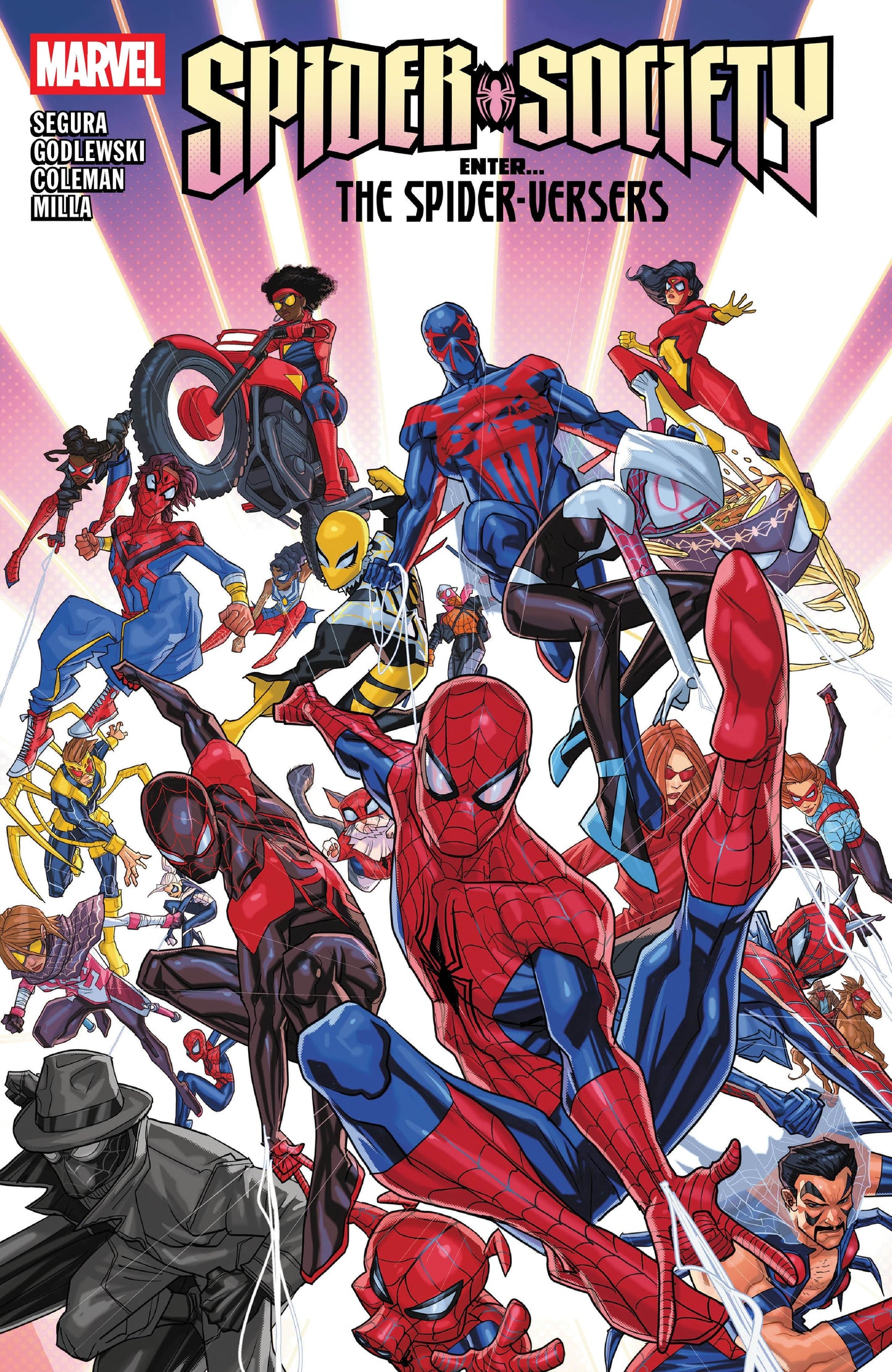 Marvel TRADE Spider-Society: Enter...the Spider-Versers