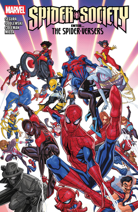 Marvel TRADE Spider-Society: Enter...the Spider-Versers