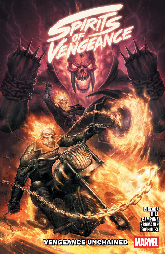 Marvel TRADE Spirits Of Vengeance: Vengeance Unchained