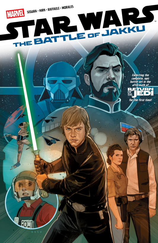 Marvel TRADE Star Wars: Battle of Jakku