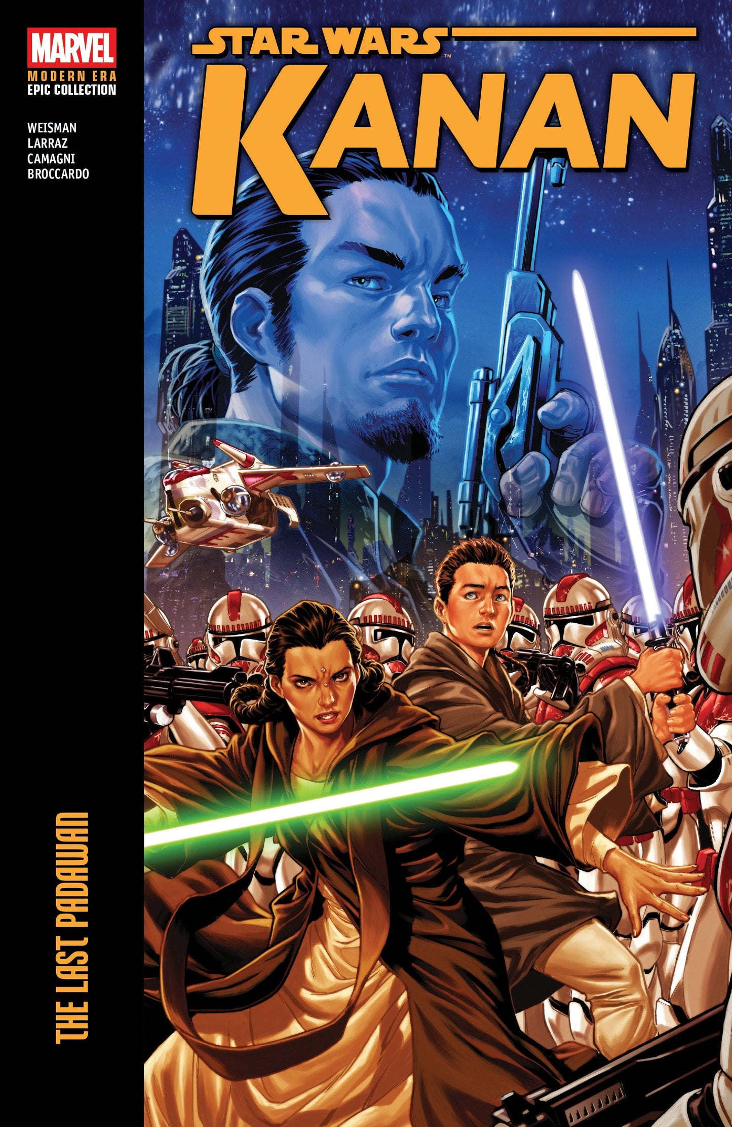 Marvel TRADE Star Wars: Kanan Modern Era Epic Collection: The Last Padawan