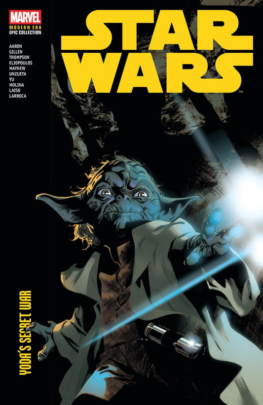Marvel TRADE Star Wars Modern Era Epic Collection: Yoda's Secret War
