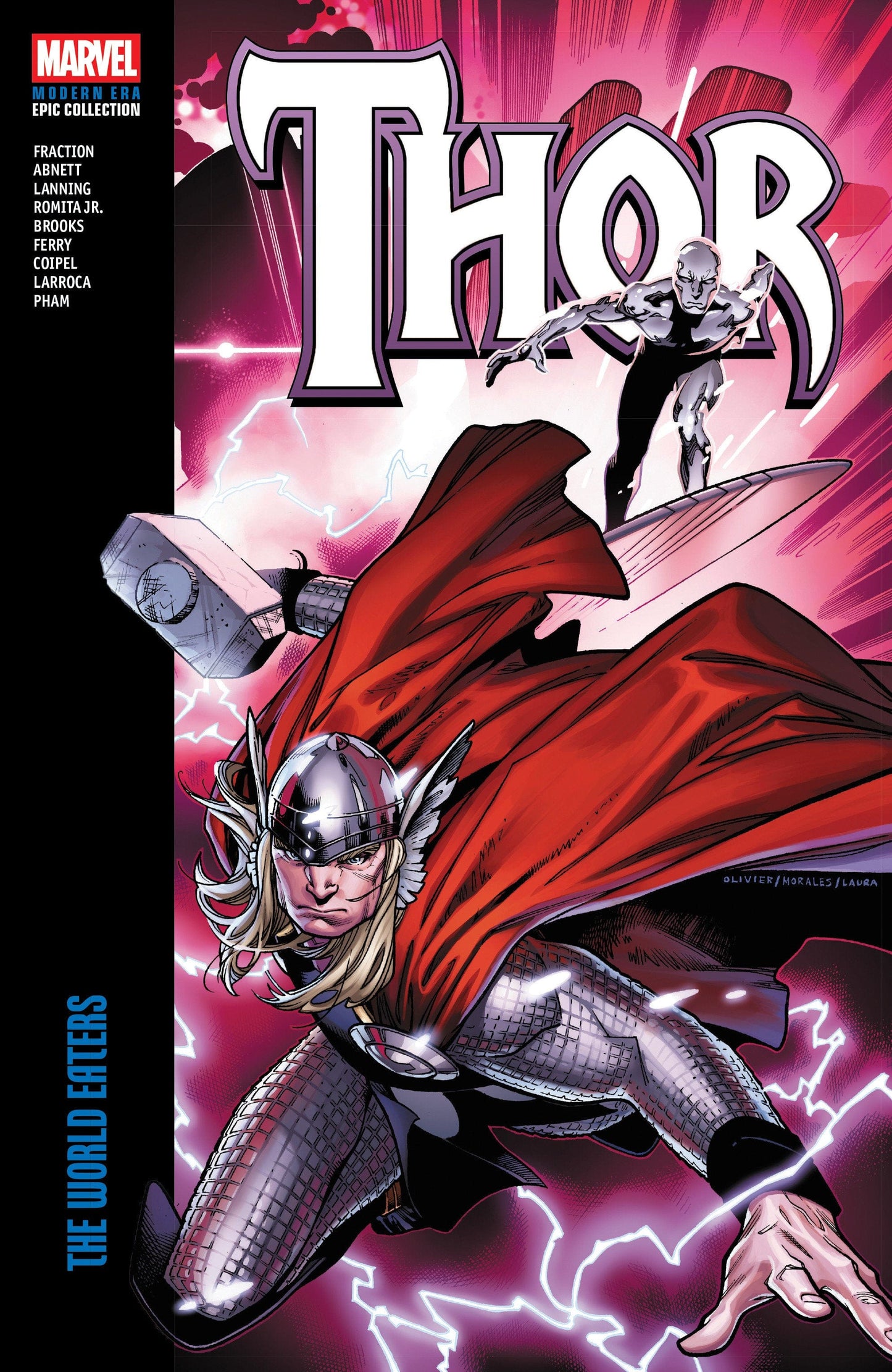 Marvel TRADE Thor Modern Era Epic Collection: The World Eaters