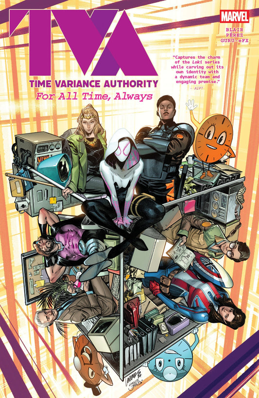 Marvel TRADE TVA: For All Time, Always