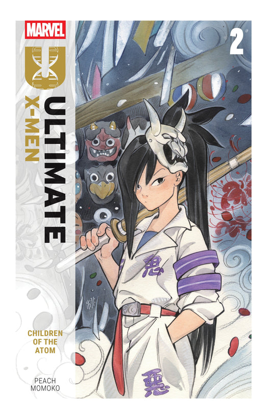 Marvel TRADE Ultimate X-Men By Peach Momoko Vol. 2: Children Of The Atom