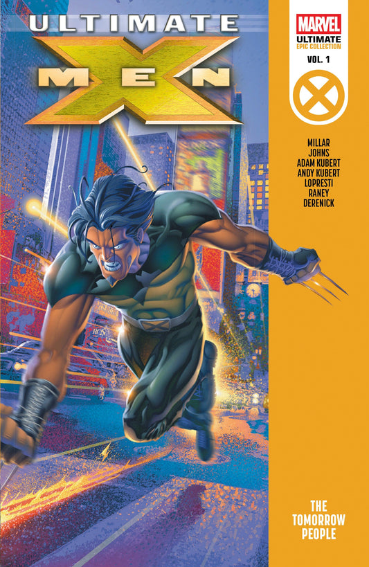 Marvel TRADE ULTIMATE X-MEN EPIC COLLECTION: THE TOMORROW PEOPLE