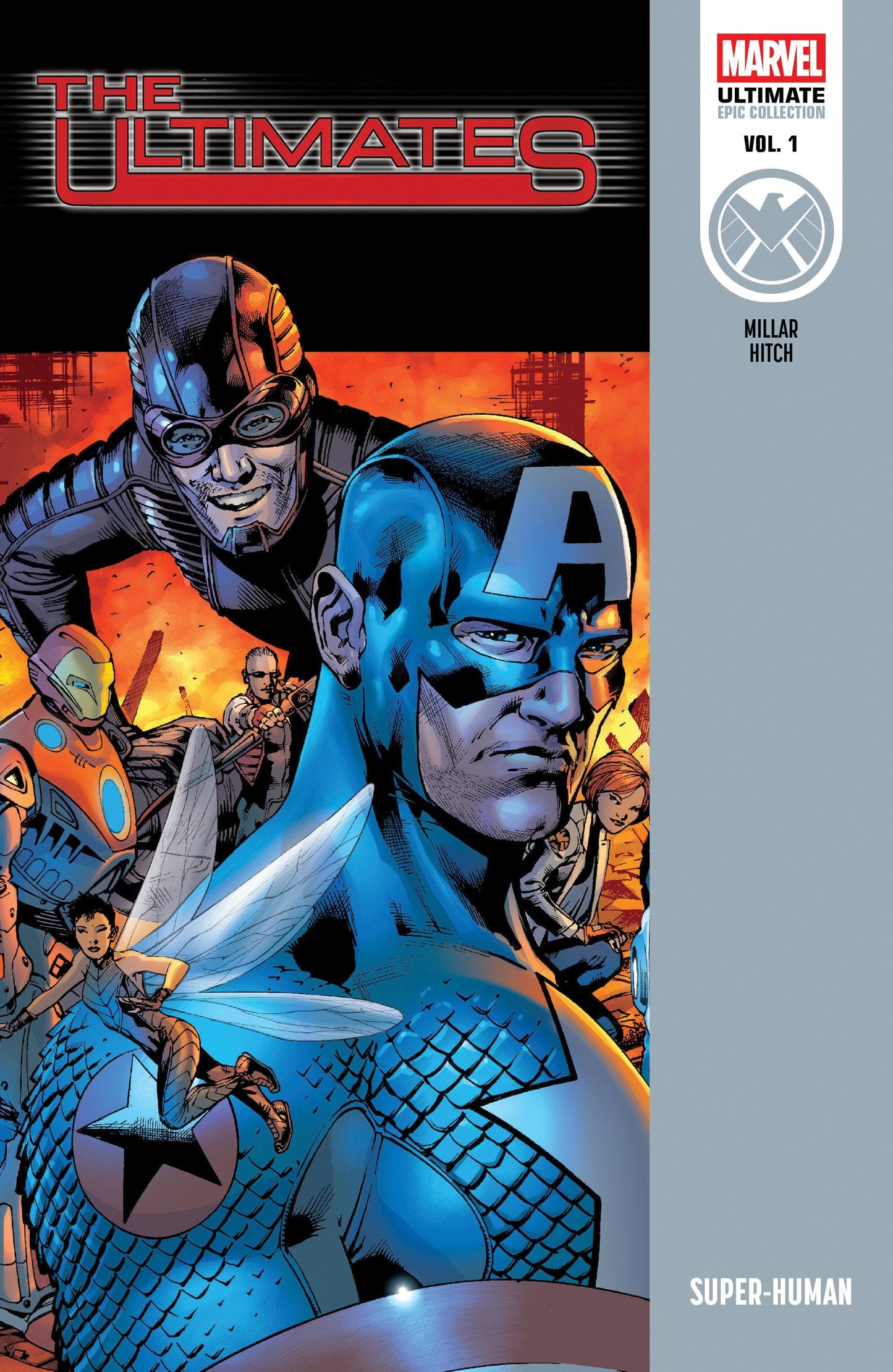Marvel TRADE Ultimates Epic Collection: Super-Human