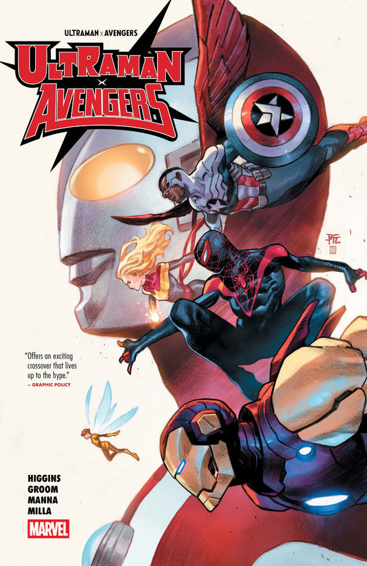 Marvel TRADE Ultraman X The Avengers
