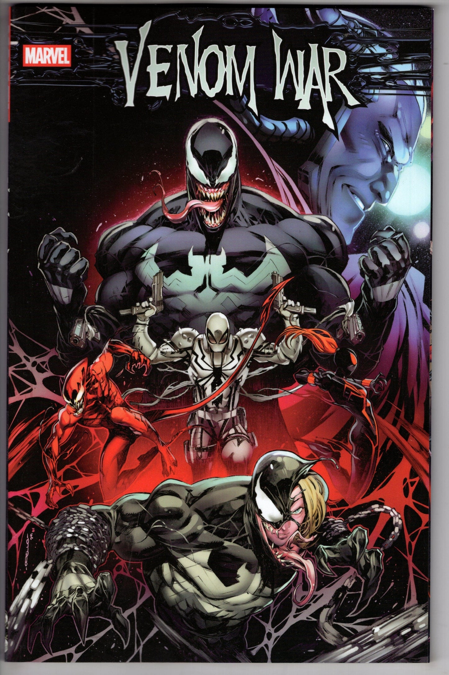 Marvel TRADE VENOM WAR