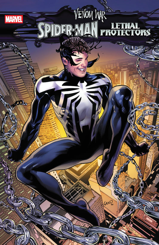 Marvel TRADE VENOM WAR: SPIDER-MAN/LETHAL PROTECTORS