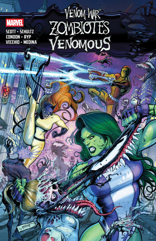 Marvel TRADE Venom War: Zombiotes/Venomous