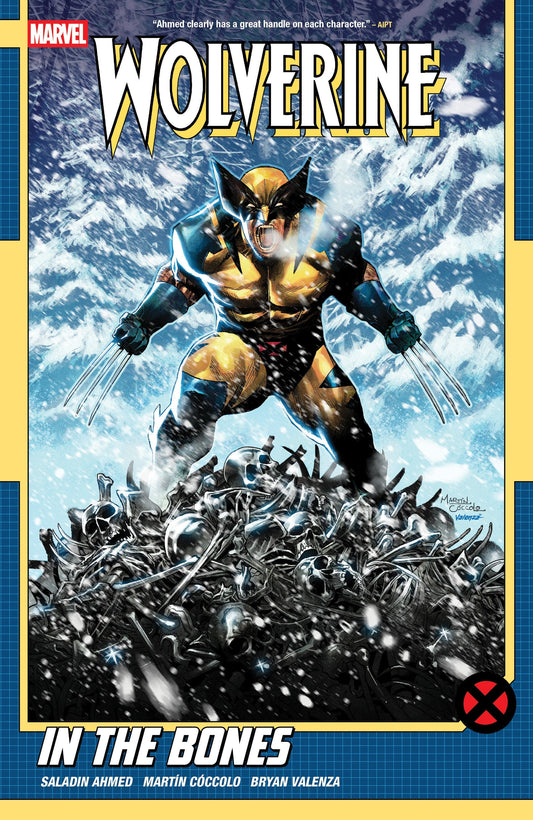 Marvel TRADE Wolverine by Saladin Ahmed Vol. 1: In The Bones