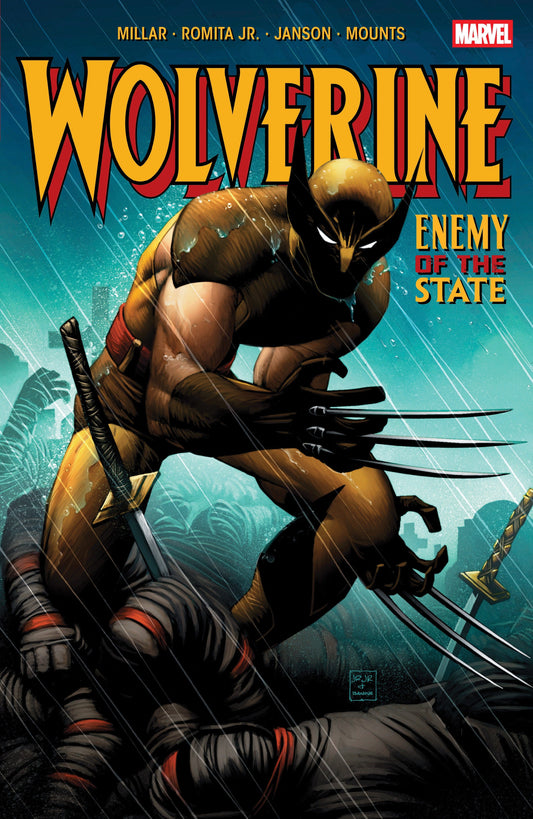Marvel TRADE WOLVERINE: ENEMY OF THE STATE [NEW PRINTING 2]