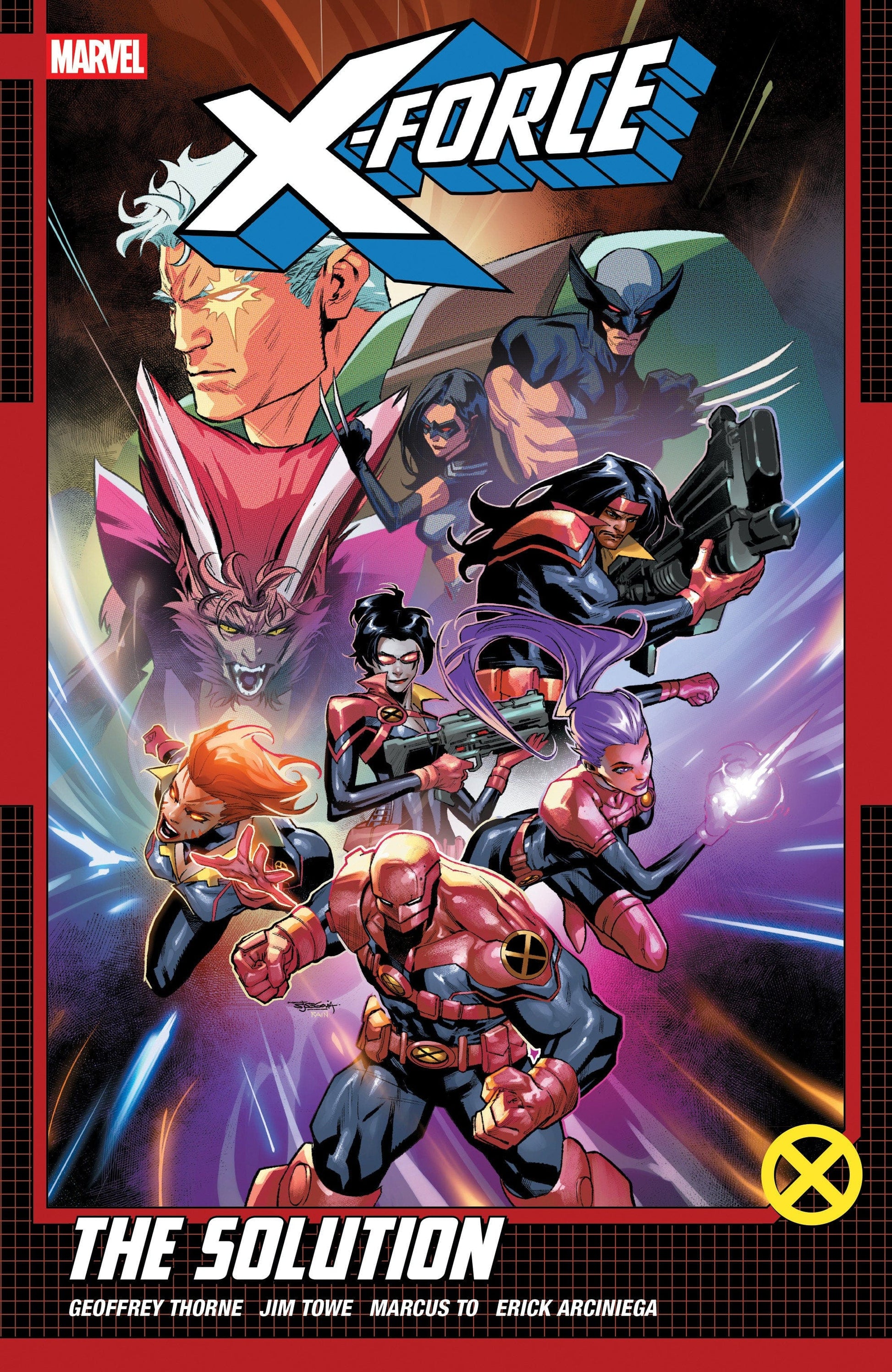 Marvel TRADE X-Force By Geoffrey Thorne Vol. 2: The Solution