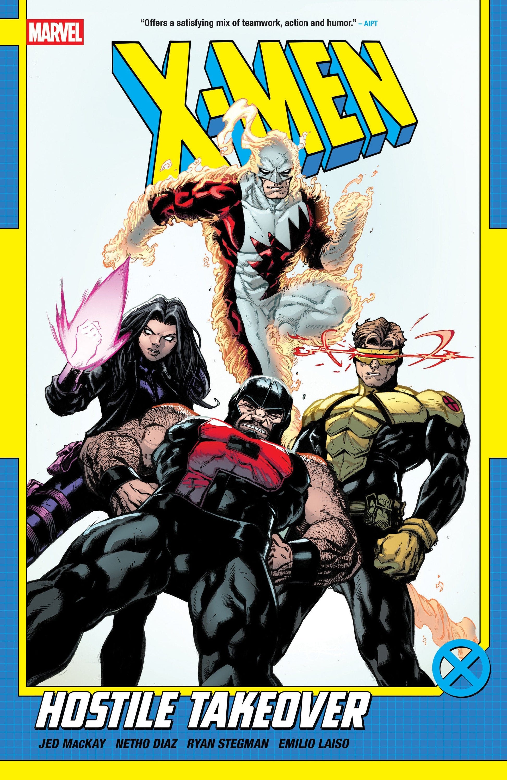 Marvel TRADE X-Men By Jed Mackay Vol. 2: Hostile Takeover