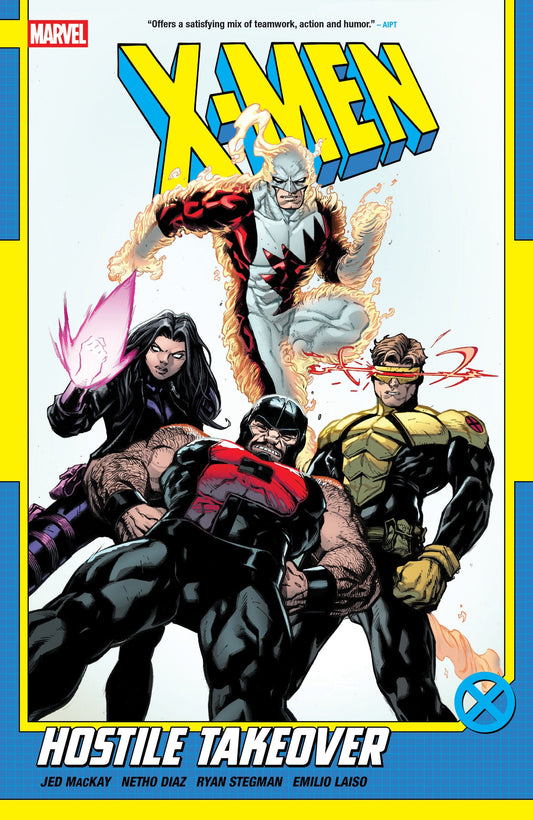 Marvel TRADE X-Men By Jed Mackay Vol. 2: Hostile Takeover