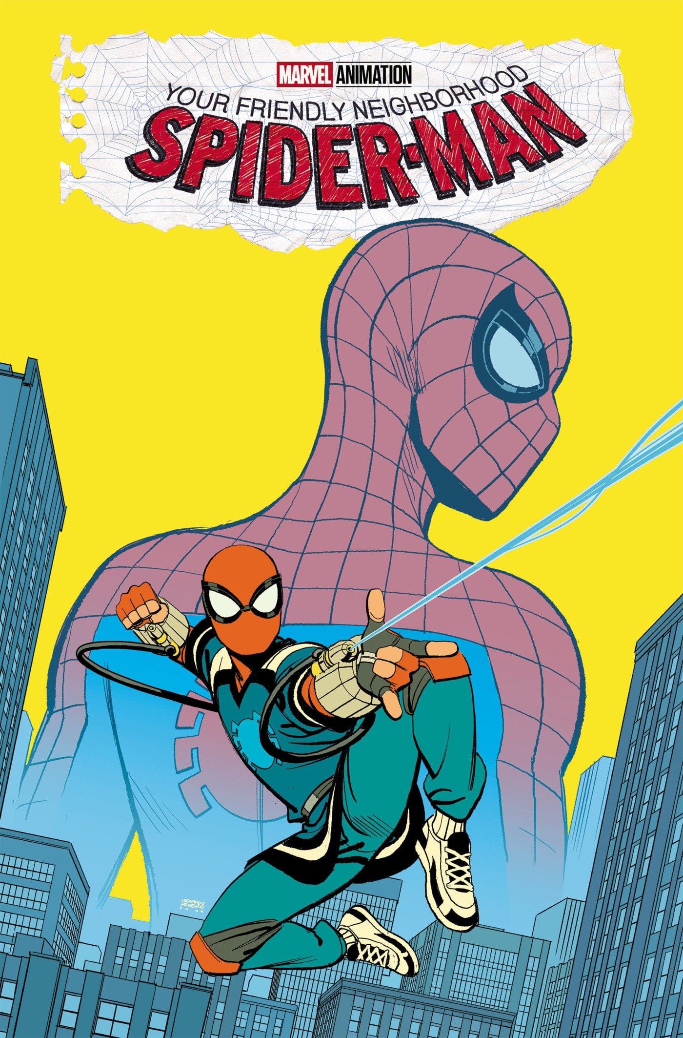Marvel TRADE Your Friendly Neighborhood Spider-Man: Old School/New School