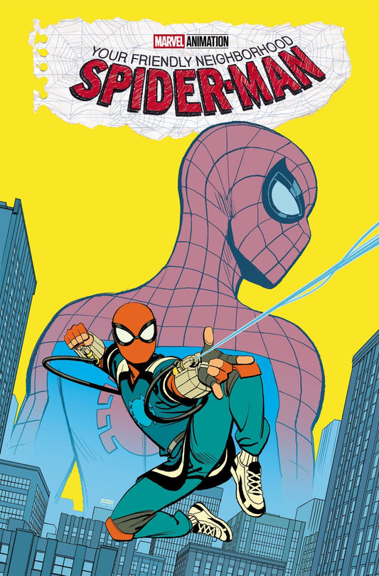 Marvel TRADE Your Friendly Neighborhood Spider-Man: Old School/New School