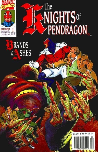 Marvel UK/Panini UK COMIC BOOK Knights of Pendragon #1 - CVR A (VF/NM)