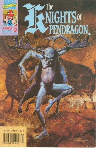 Marvel UK/Panini UK COMIC BOOK Knights of Pendragon #10 - CVR A (VF/NM)