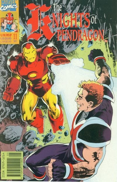Marvel UK/Panini UK COMIC BOOK Knights of Pendragon #11 - CVR A (VF/NM)