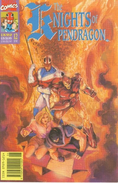 Marvel UK/Panini UK COMIC BOOK Knights of Pendragon #12 - CVR A (VF/NM)