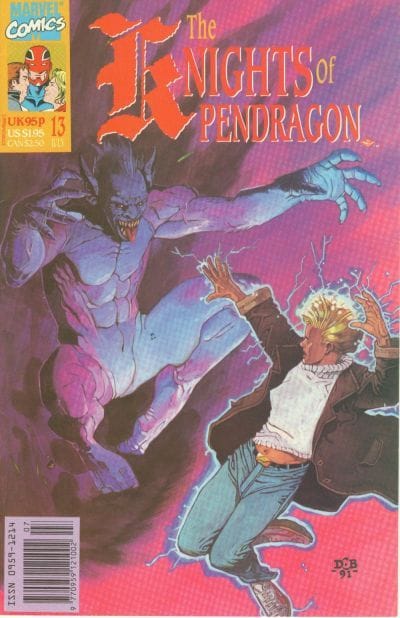 Marvel UK/Panini UK COMIC BOOK Knights of Pendragon #13 - CVR A (VF/NM)