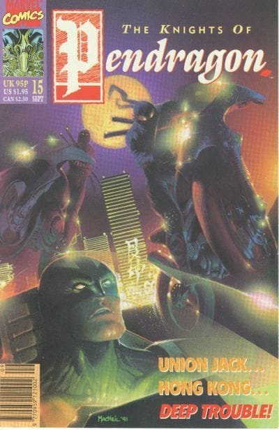 Marvel UK/Panini UK COMIC BOOK Knights of Pendragon #15 - CVR A (VF/NM)