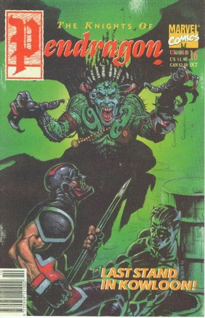 Marvel UK/Panini UK COMIC BOOK Knights of Pendragon #16 - CVR A (VF/NM)