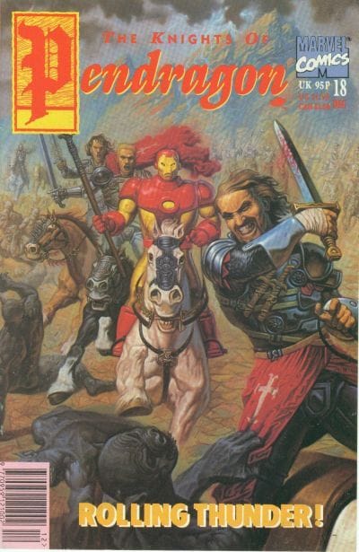Marvel UK/Panini UK COMIC BOOK Knights of Pendragon #18 - CVR A (VF/NM)