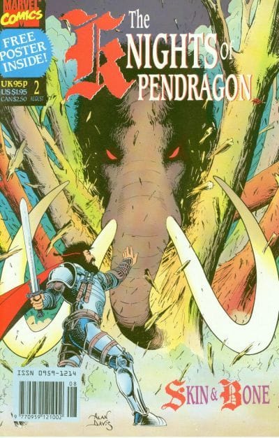 Marvel UK/Panini UK COMIC BOOK Knights of Pendragon #2 - CVR A (VF/NM)