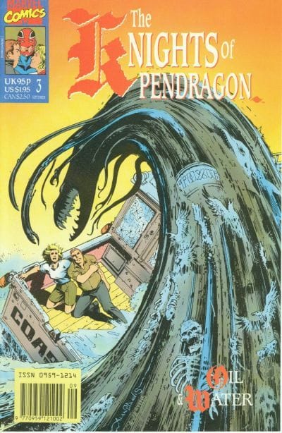 Marvel UK/Panini UK COMIC BOOK Knights of Pendragon #3 - CVR A (VF/NM)
