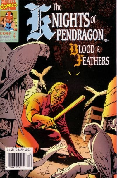 Marvel UK/Panini UK COMIC BOOK Knights of Pendragon #4 - CVR A (VF/NM)