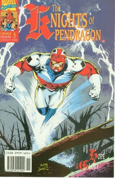 Marvel UK/Panini UK COMIC BOOK Knights of Pendragon #5 - CVR A (VF/NM)