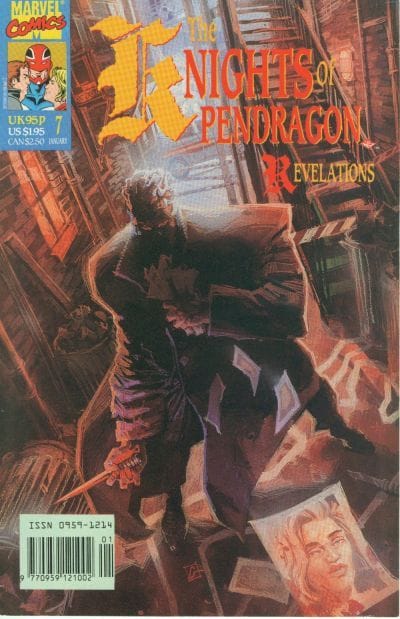 Marvel UK/Panini UK COMIC BOOK Knights of Pendragon #7 - CVR A (VF/NM)