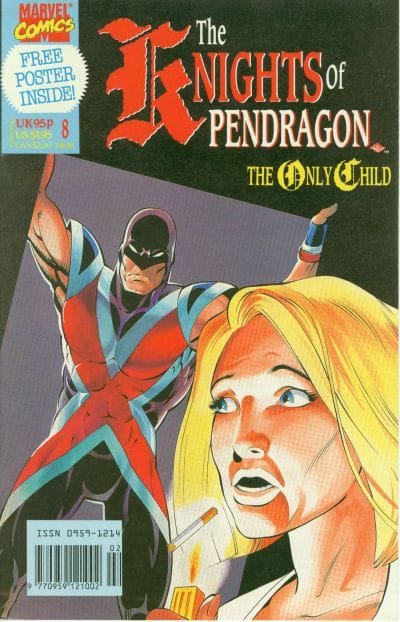 Marvel UK/Panini UK COMIC BOOK Knights of Pendragon #8 - CVR A (VF/NM)